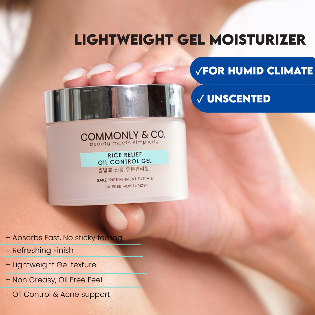 𝗦𝗮𝗸𝗲 𝗚𝗹𝗼𝘄 𝗠𝗼𝗶𝘀𝘁𝘂𝗿𝗶𝘇𝗲𝗿 ( Rice Relief Oil Control Gel )