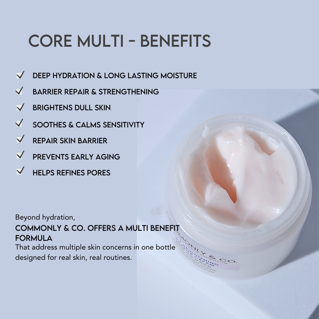 S𝗮𝗸𝗲 𝗚𝗹𝗼𝘄 𝗠𝗼𝗶𝘀𝘁𝘂𝗿𝗶𝘇𝗲𝗿 ( Rice Brightening Barrier Cream )