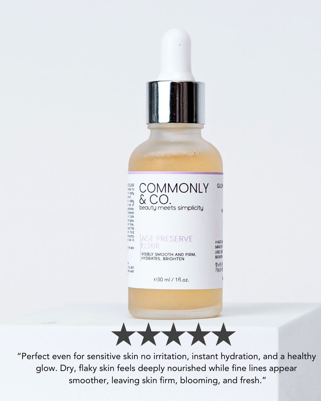 Commonly & Co. Age Preserve Elixir