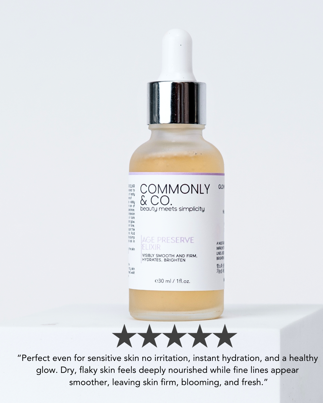 Commonly & Co. Age Preserve Elixir