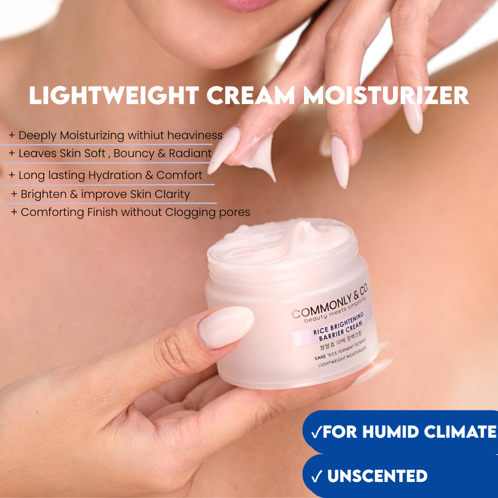 S𝗮𝗸𝗲 𝗚𝗹𝗼𝘄 𝗠𝗼𝗶𝘀𝘁𝘂𝗿𝗶𝘇𝗲𝗿 ( Rice Brightening Barrier Cream )