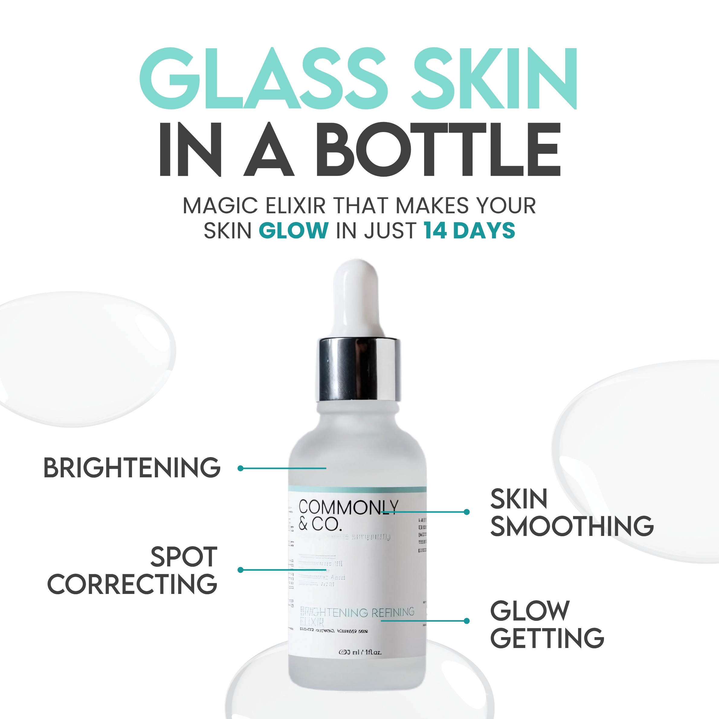Commonly & Co. Brightening Regfining Elixir