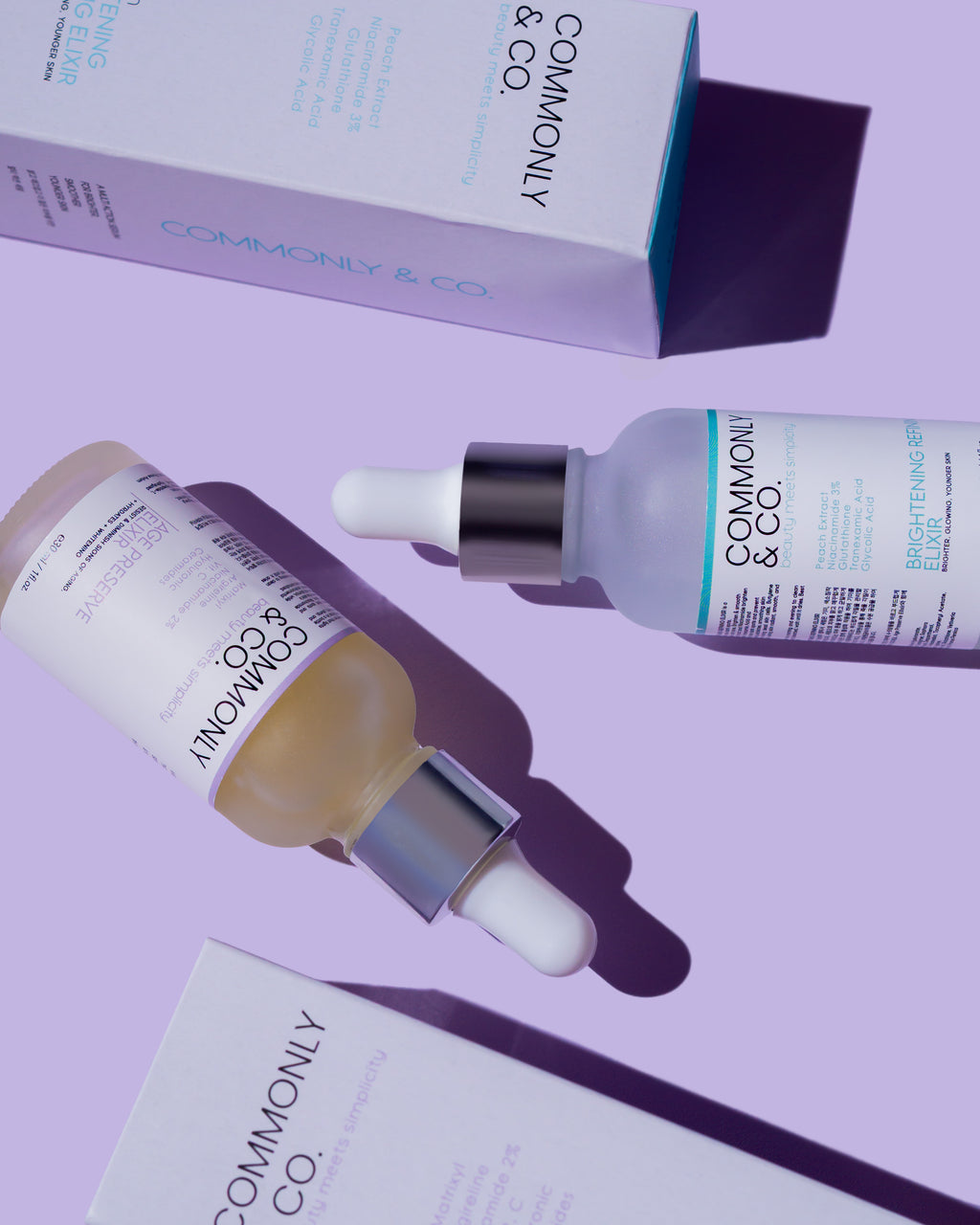 Commonly & Co. Power Glow Duo