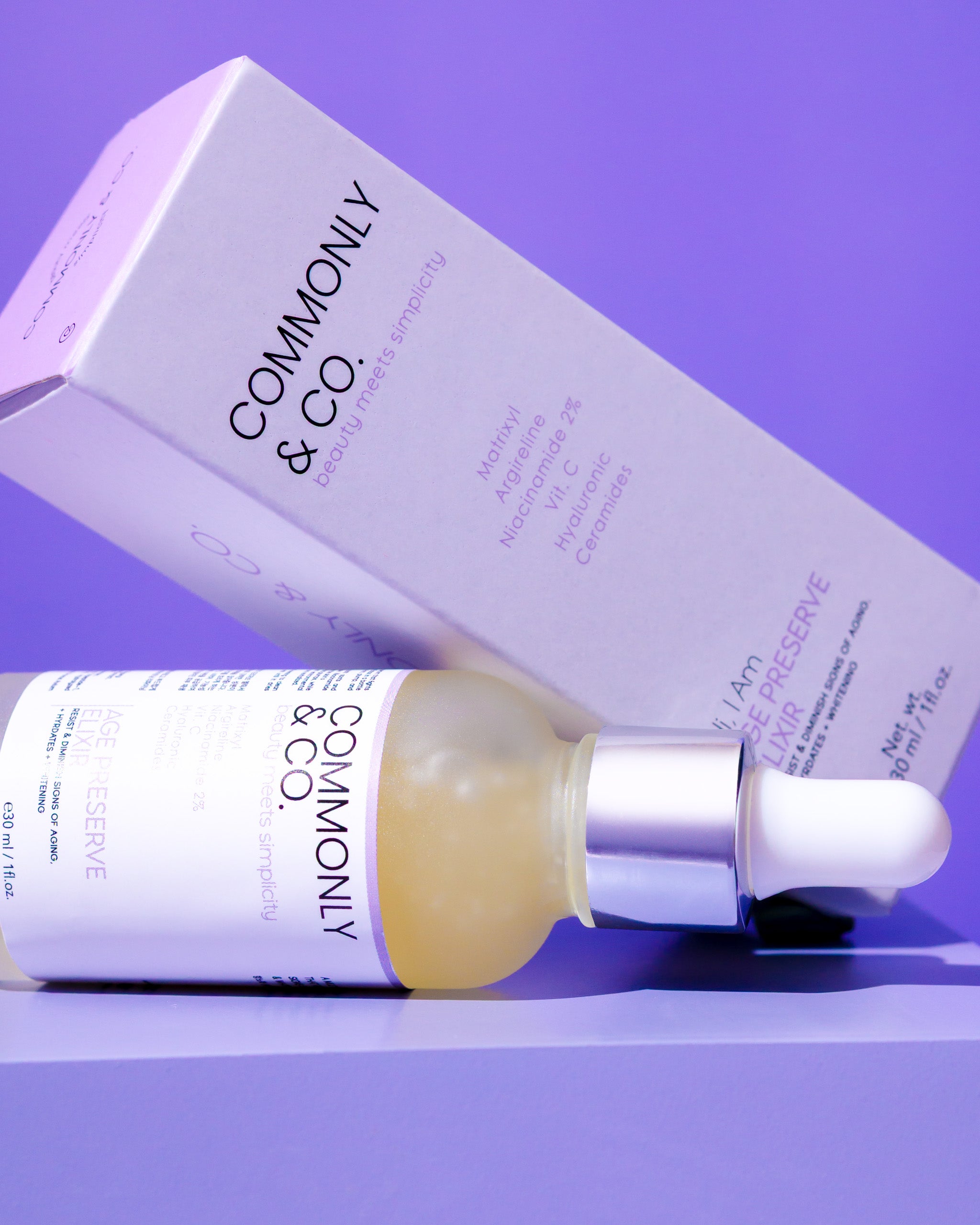 Commonly & Co. Age-Preserve Serum Bundle 1+1