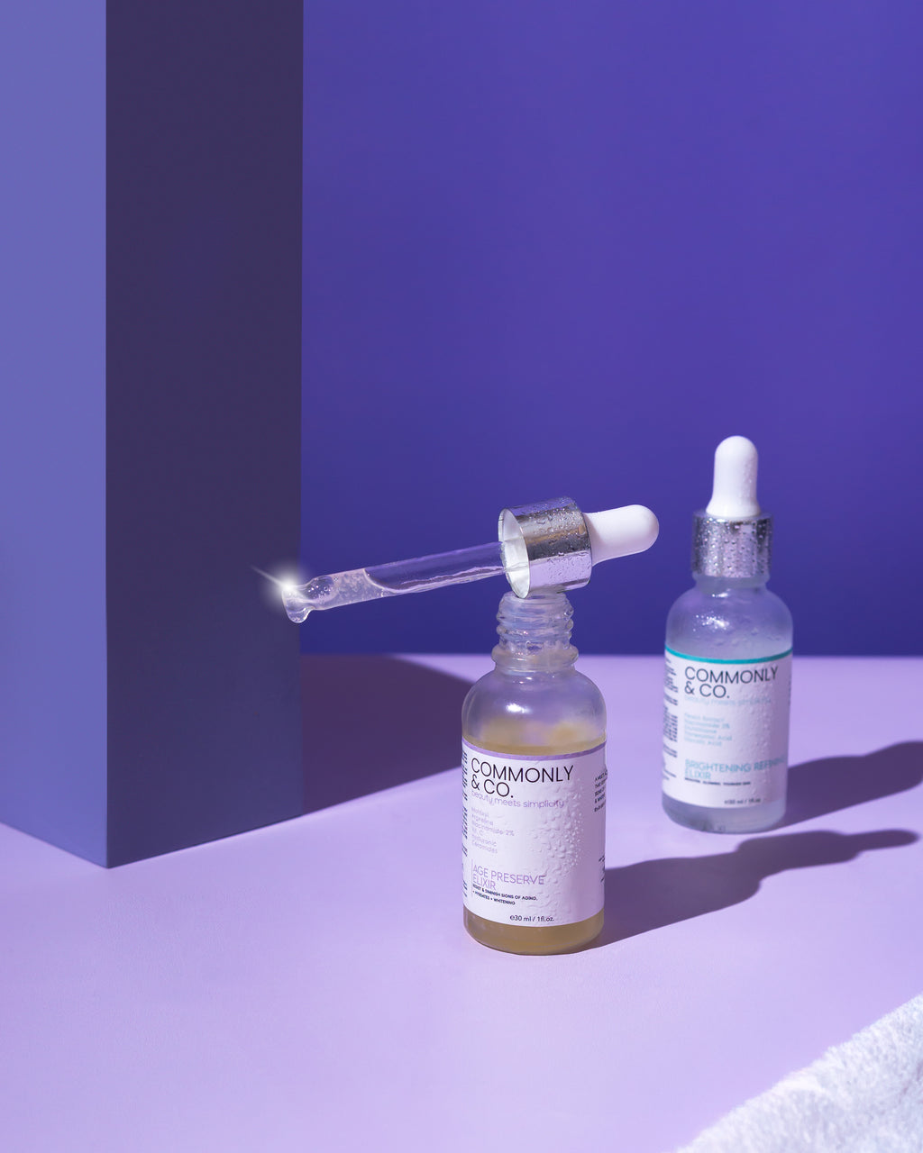 Commonly & Co. Power Glow Duo
