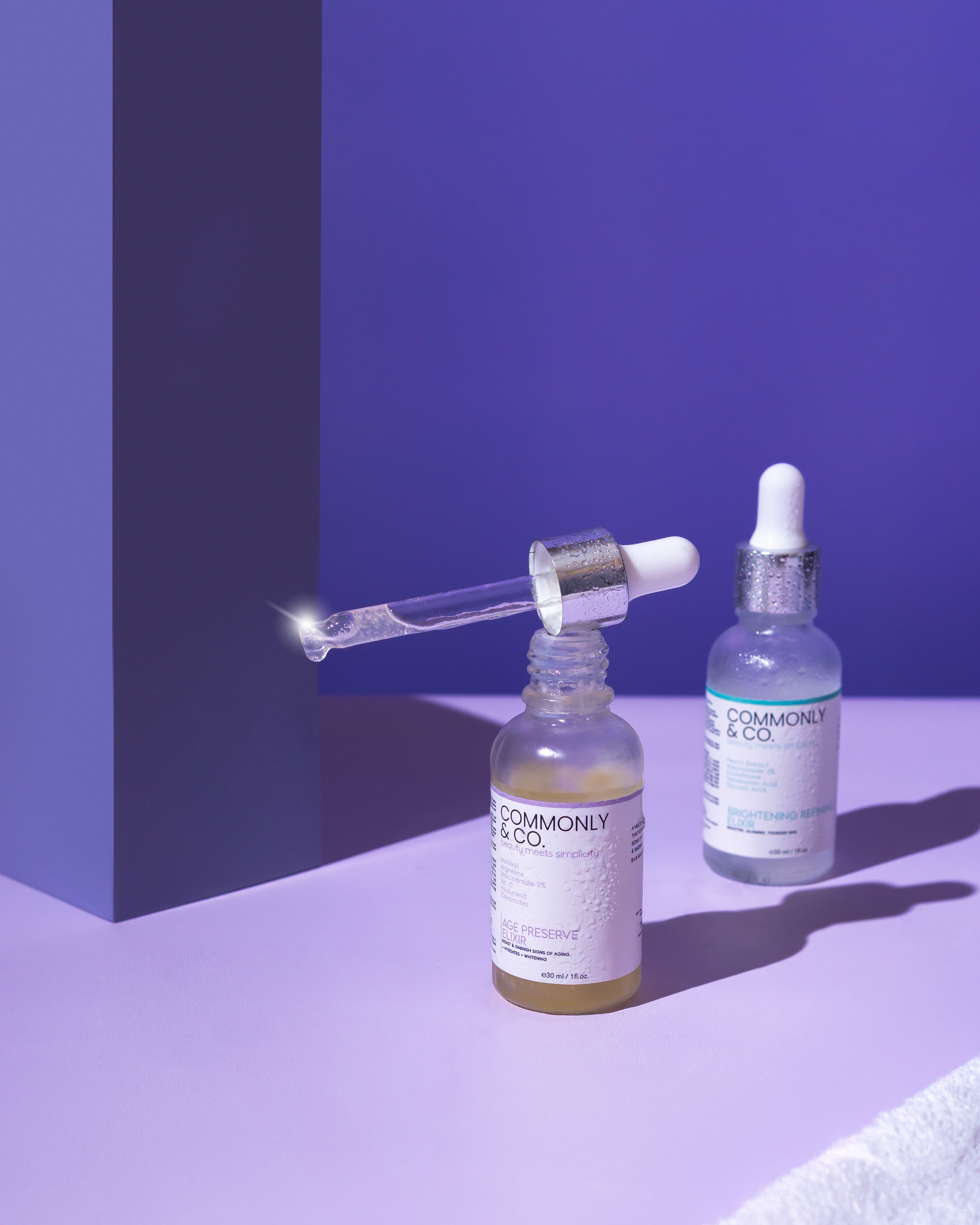 Commonly & Co. Power Glow Duo