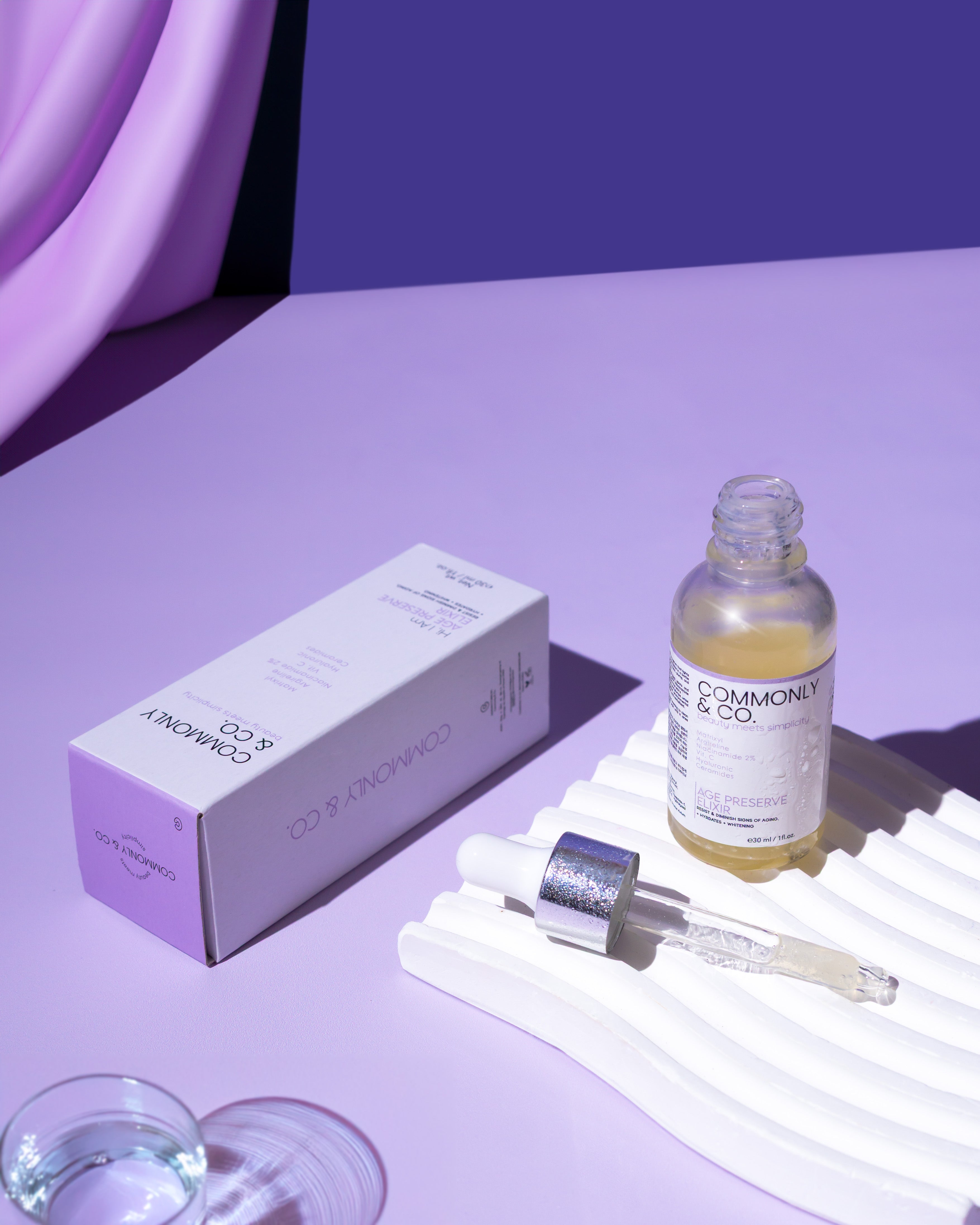 Commonly & Co. Age-Preserve Serum Bundle 1+1