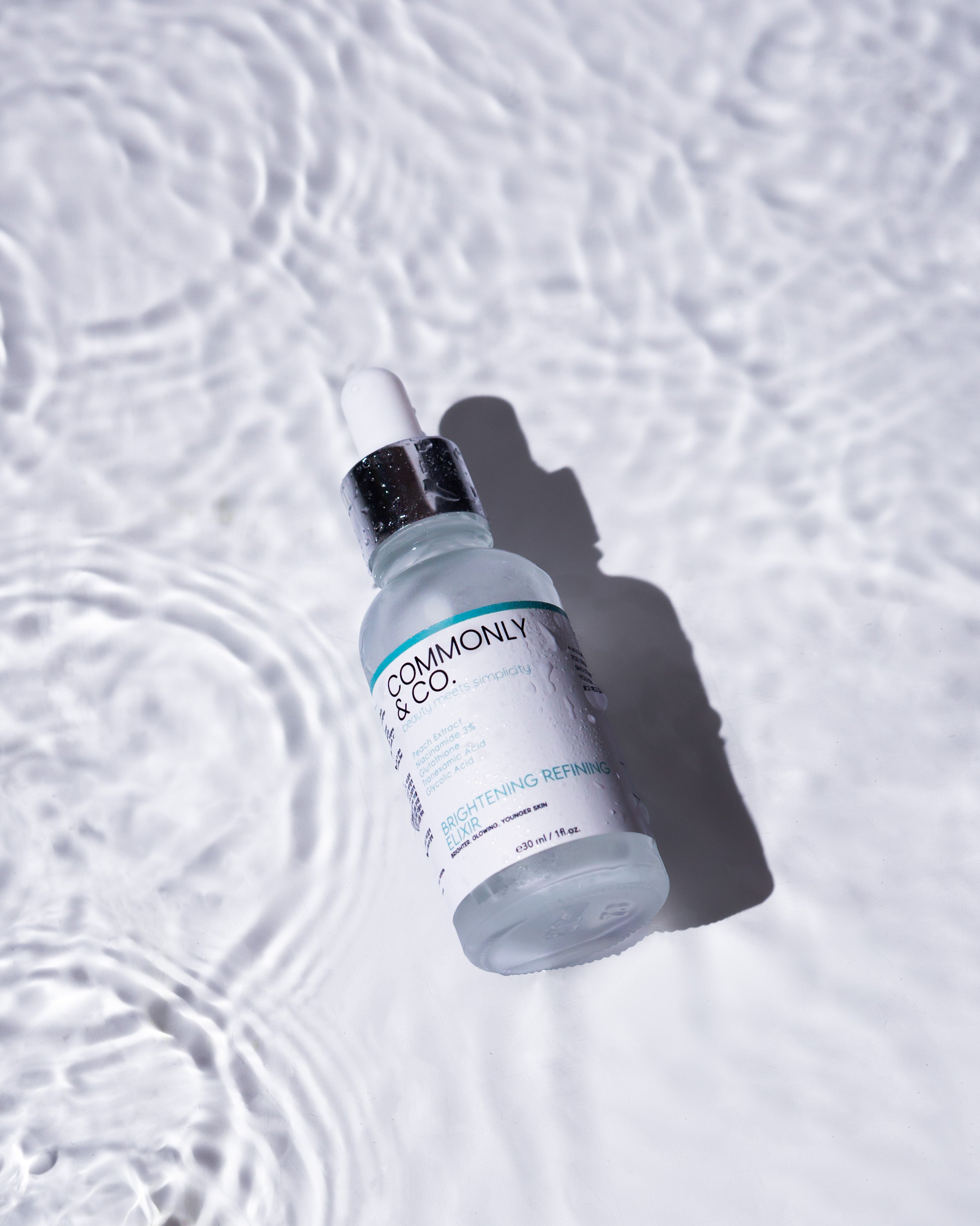 Commonly  & Co. Serum 2X Brightening refining + Age preserve