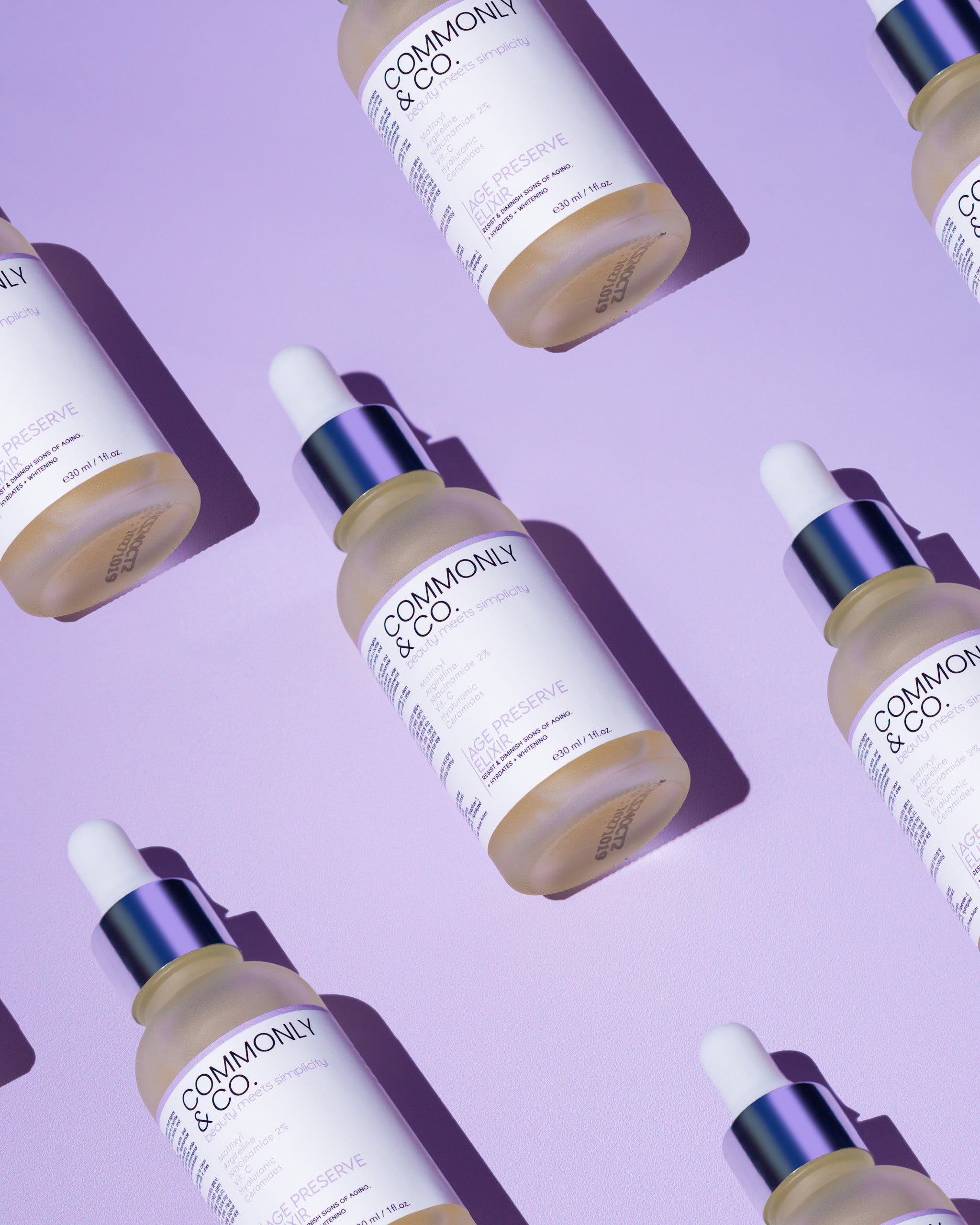Commonly & Co. Age Preserve Elixir