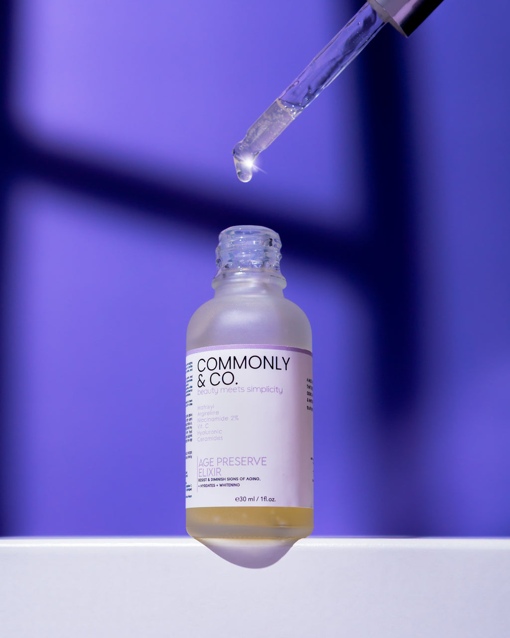 Commonly & Co. Age Preserve Elixir