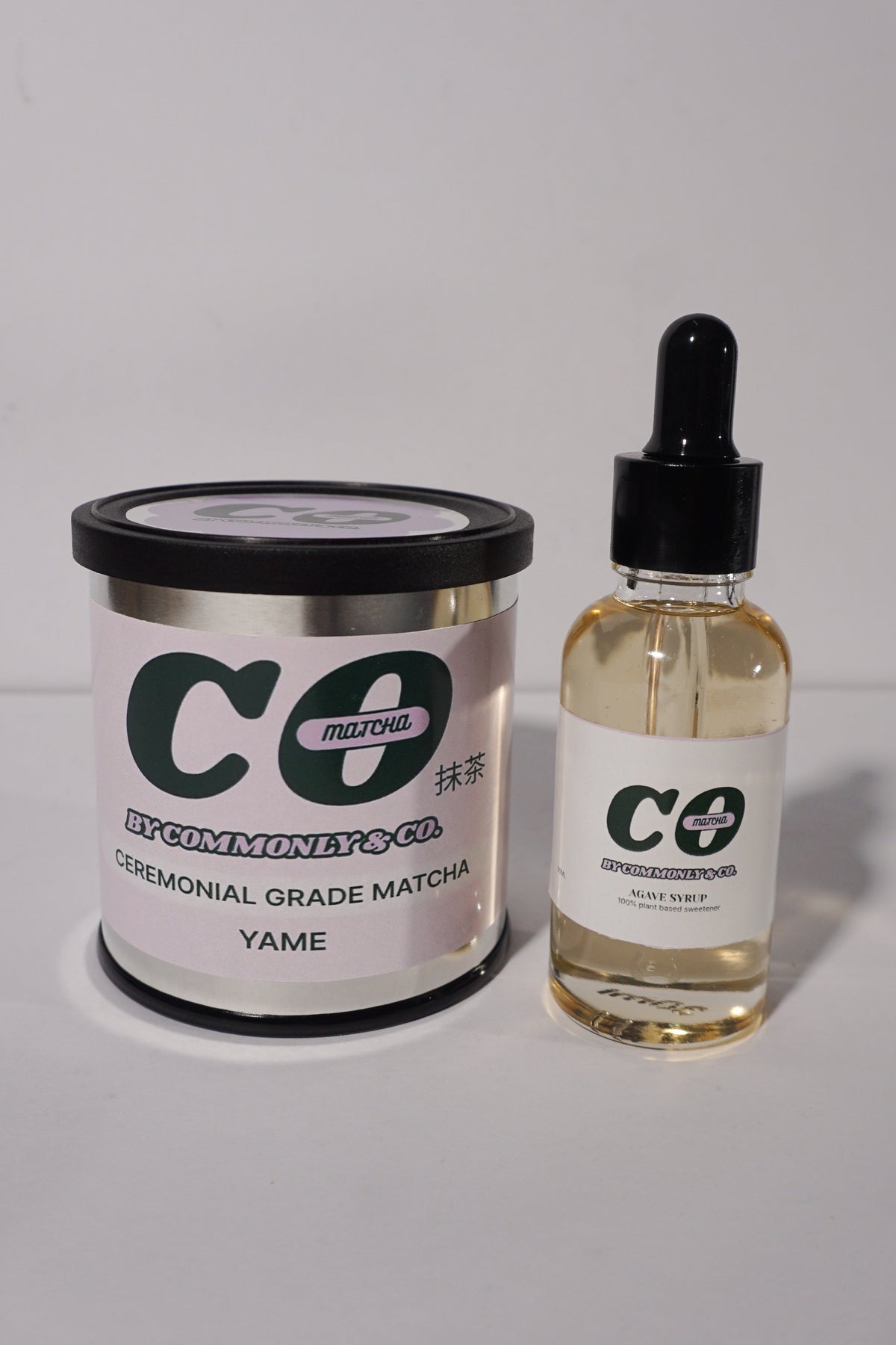 CO MATCHA RITUAL SET - CEREMONIAL GRADE MATCHA + 100% PLANT BASED AGAVE