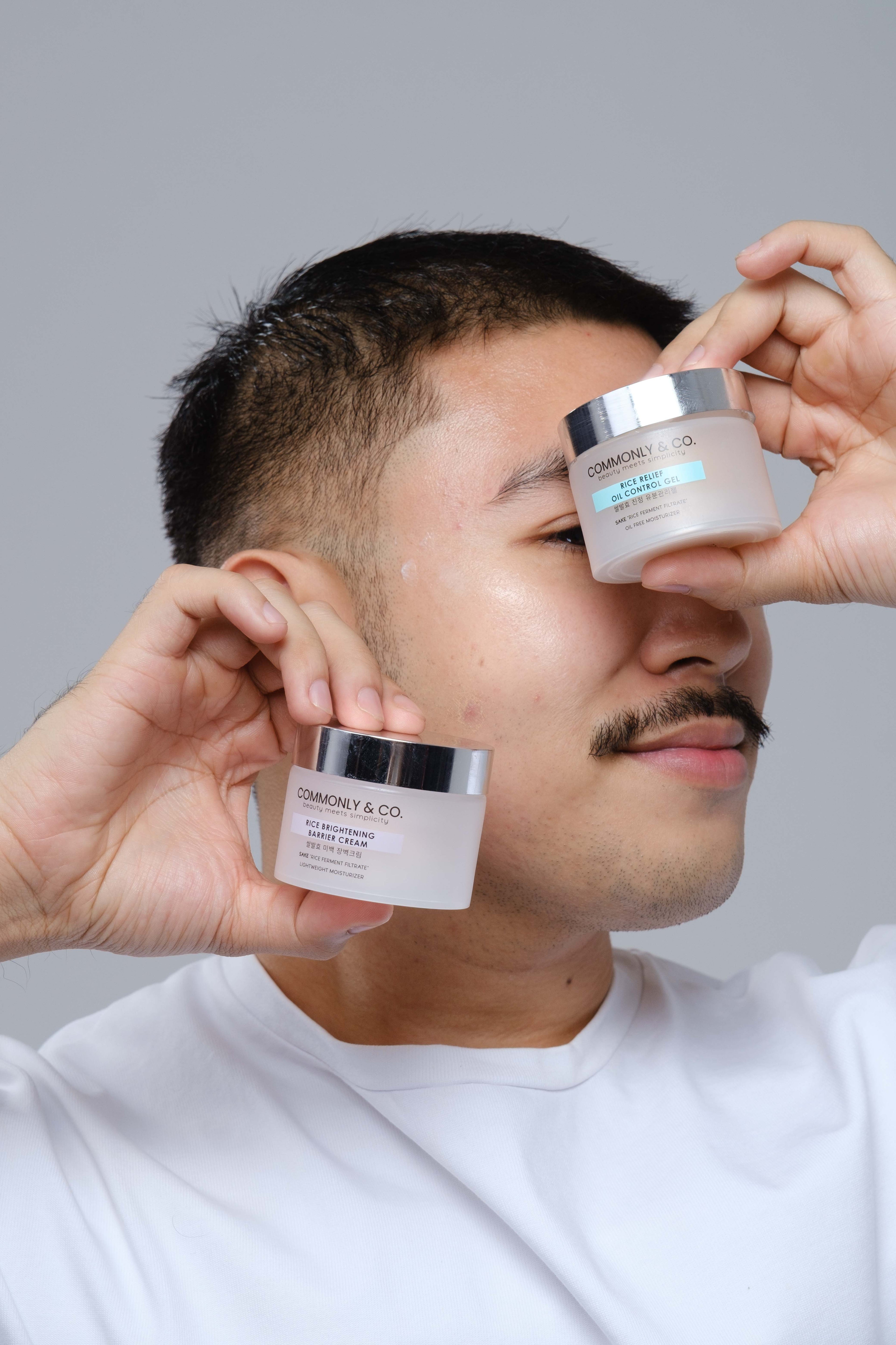 Commonly and Co. 14-Day Glow Routine Set – Serum & Moisturizer for Bright, Glowing Skin
