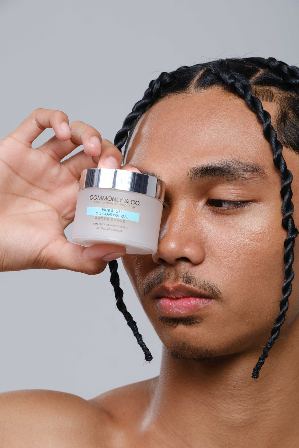 𝗦𝗮𝗸𝗲 𝗚𝗹𝗼𝘄 𝗠𝗼𝗶𝘀𝘁𝘂𝗿𝗶𝘇𝗲𝗿 ( Rice Relief Oil Control Gel )