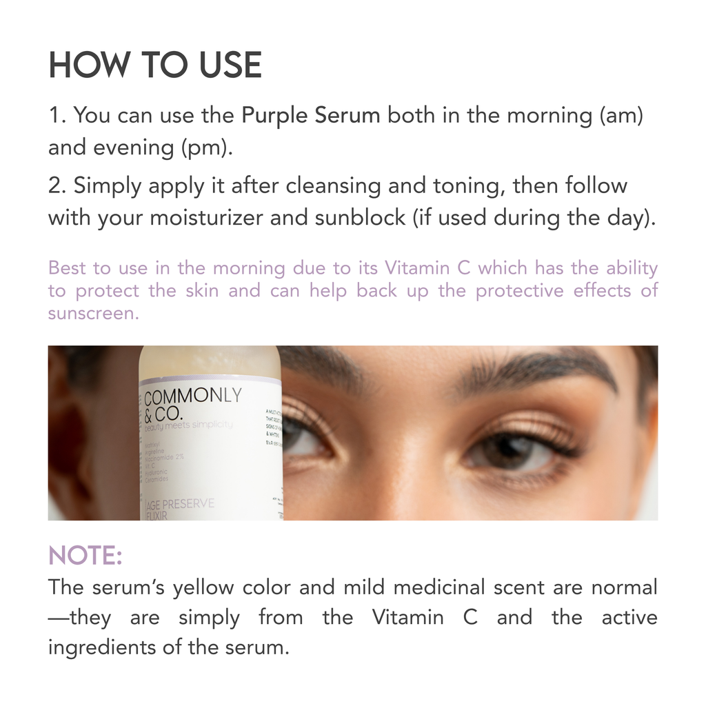 Commonly & Co. Age Preserve Elixir
