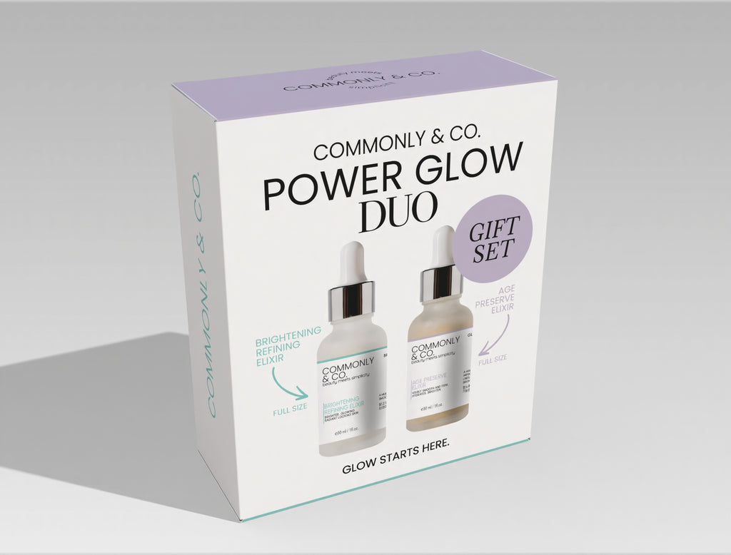 Limited Edition Power Glow Duo GIFT SET