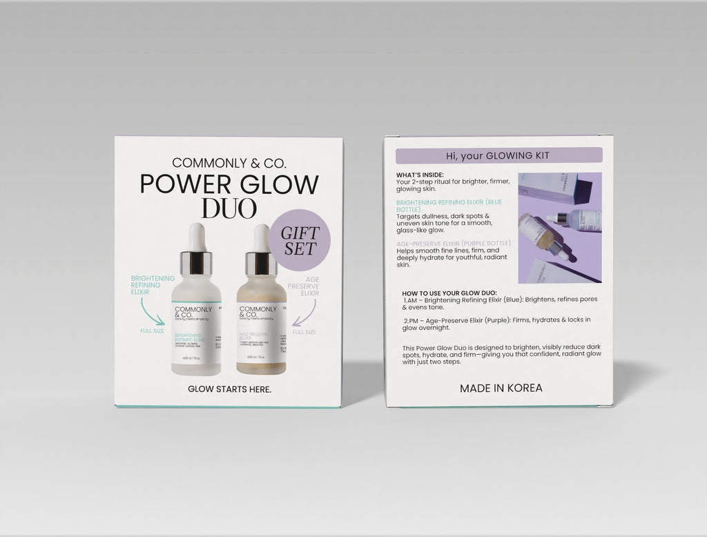 Limited Edition Power Glow Duo GIFT SET
