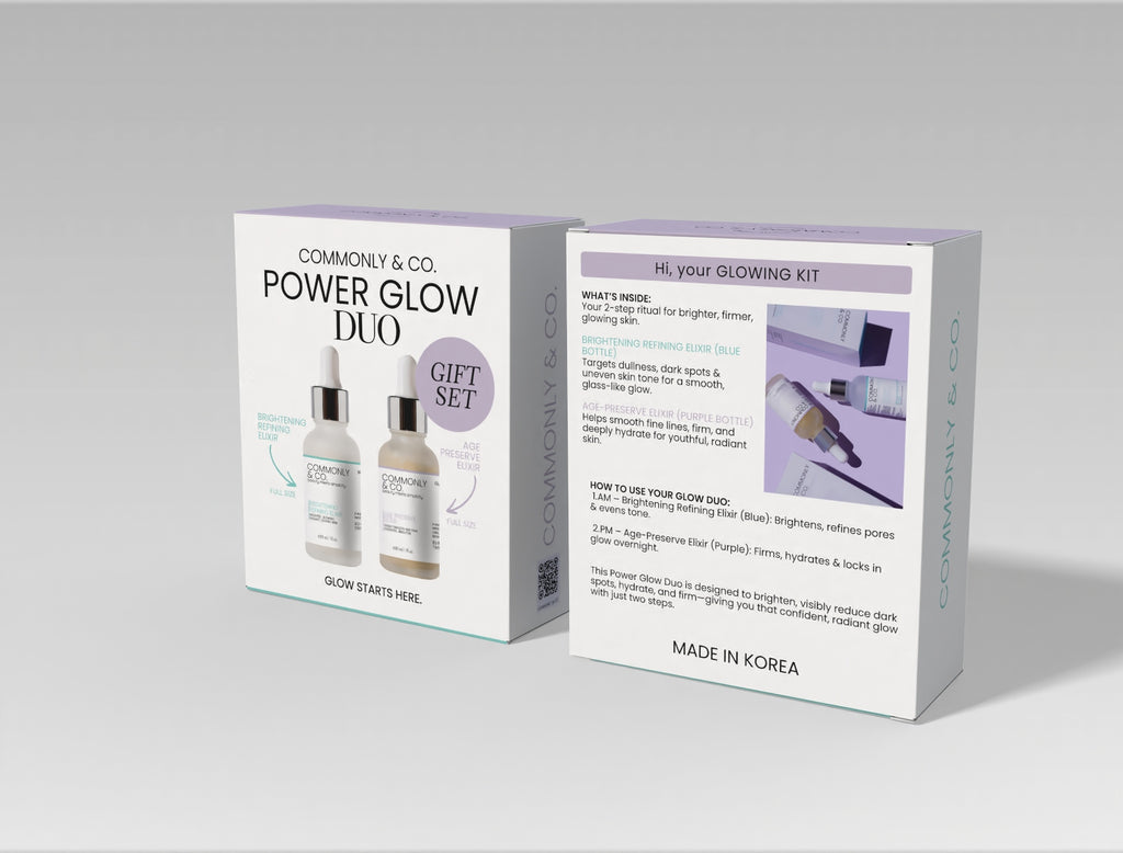 Limited Edition Power Glow Duo GIFT SET