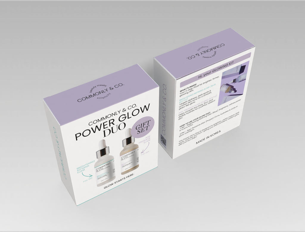 Limited Edition Power Glow Duo GIFT SET