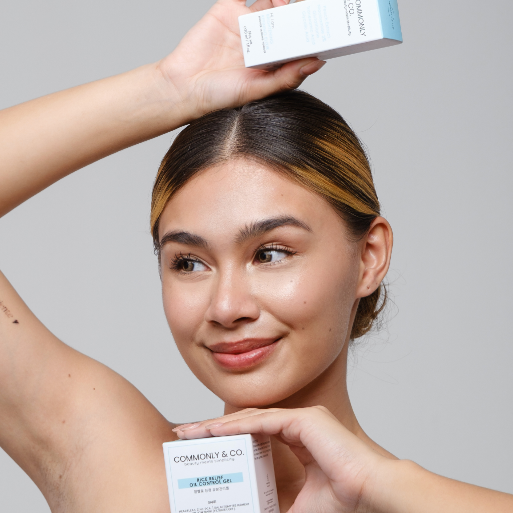 Commonly and Co. 14-Day Glow Routine Set – Serum & Moisturizer for Bright, Glowing Skin