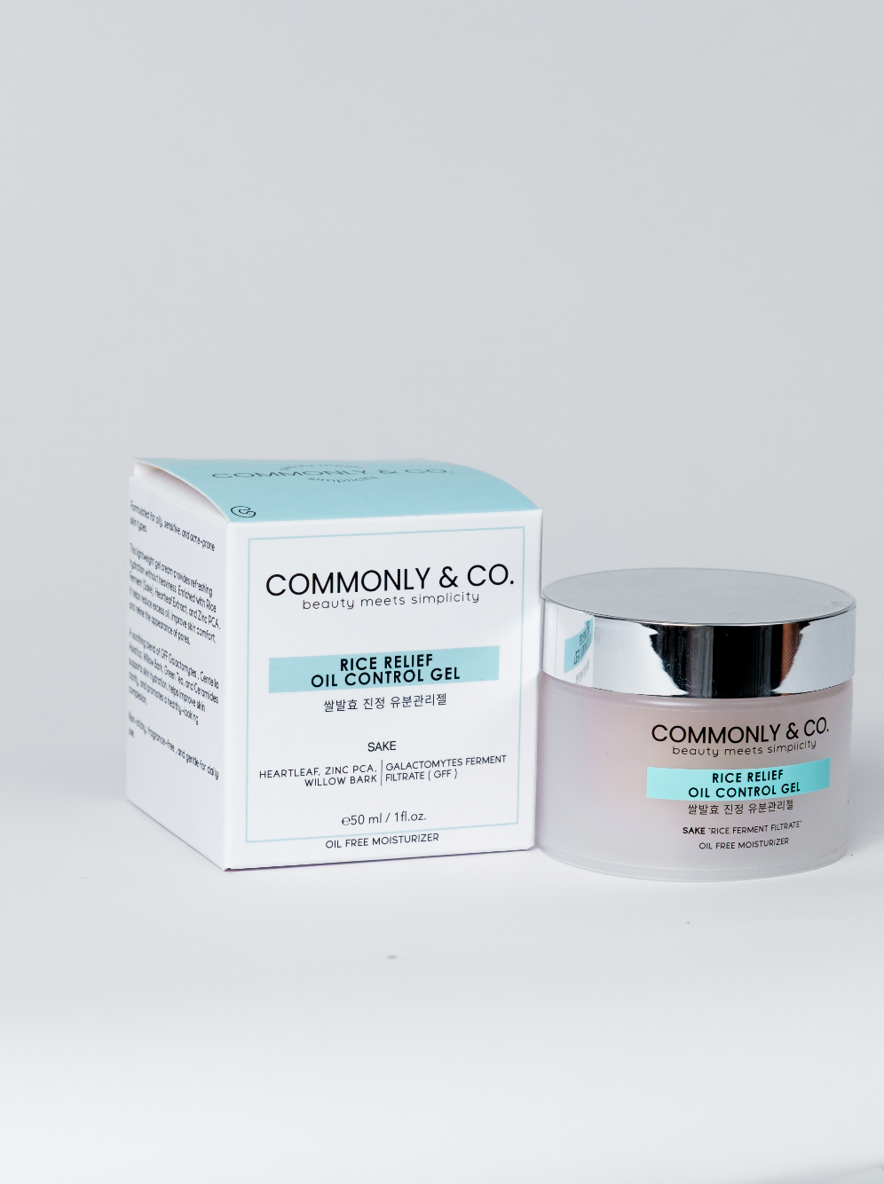 𝗦𝗮𝗸𝗲 𝗚𝗹𝗼𝘄 𝗠𝗼𝗶𝘀𝘁𝘂𝗿𝗶𝘇𝗲𝗿 ( Rice Relief Oil Control Gel )