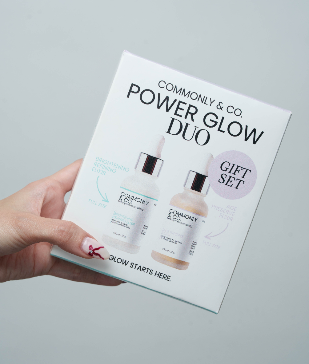 Limited Edition Power Glow Duo GIFT SET