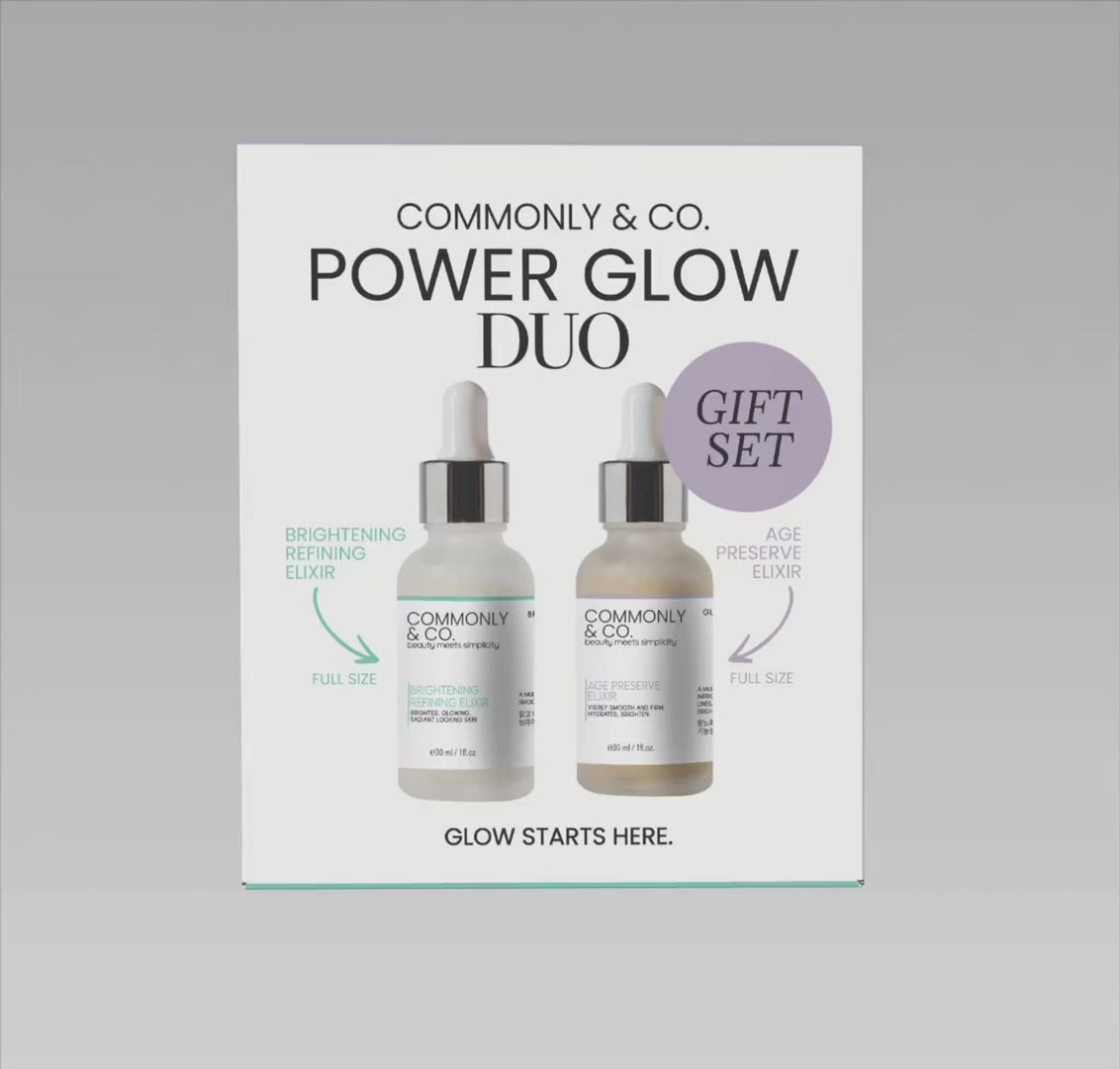 Limited Edition Power Glow Duo GIFT SET